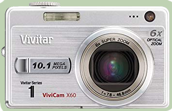 Vivitar Vivicam X60 Digital Camera