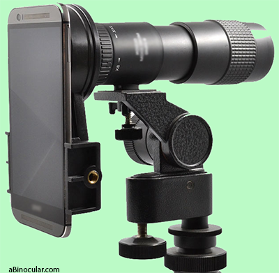 iPhone Binocular Adapter